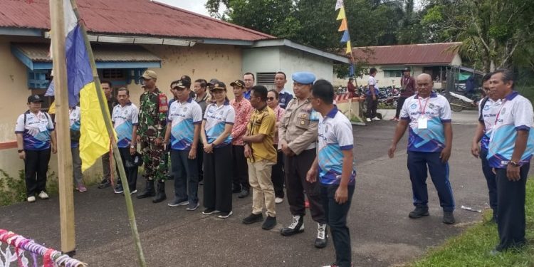 Dukung Kelancaran 02SN dan FLS2N 2025, Polsek Belitang Hilir Berikan Pengamanan