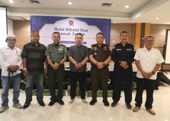 Polda Kalbar Menghadiri Halal Bihalal dan Ramah Tamah P2MI Kalbar