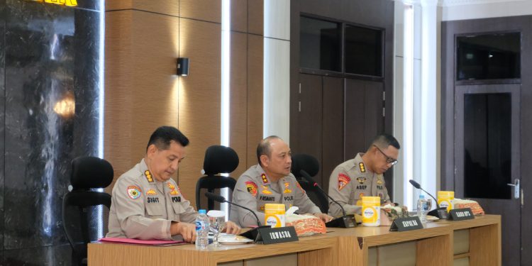 Kapolda Kalbar Tekankan Pengamanan Mayday Saat Rapat GO TW I 2025: Pastikan Kegiatan Berjalan Kondusif