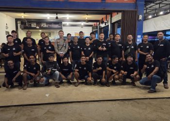 Sinergi Satlantas Polres Sekadau dan Komunitas Driver, Bangun Budaya Tertib Berlalu Lintas