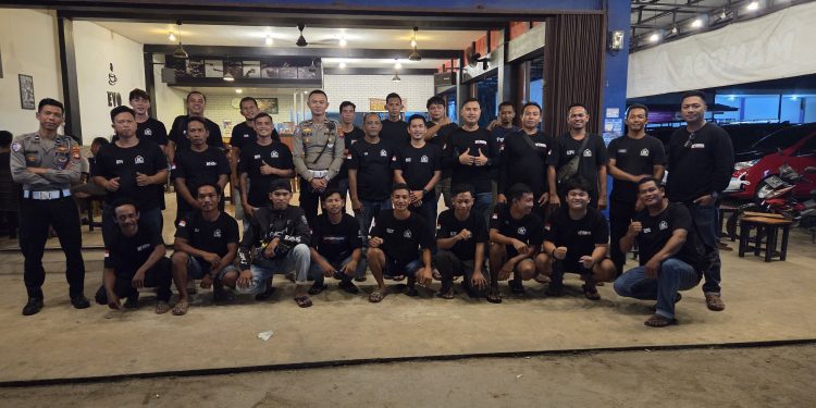 Sinergi Satlantas Polres Sekadau dan Komunitas Driver, Bangun Budaya Tertib Berlalu Lintas