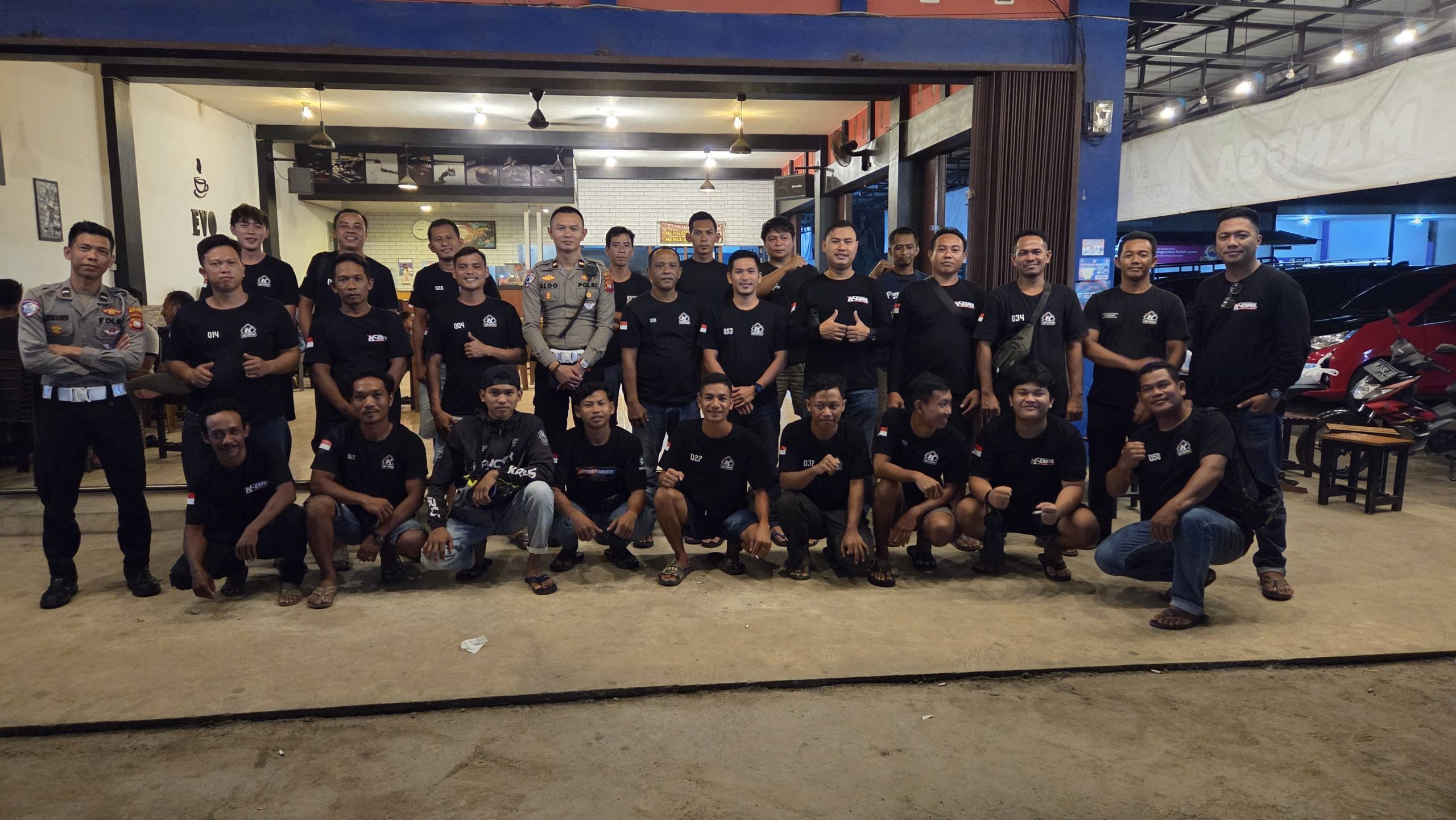 Sinergi Satlantas Polres Sekadau dan Komunitas Driver, Bangun Budaya Tertib Berlalu Lintas