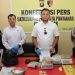 Polresta Pontianak Amankan 47 Batang Emas Ilegal dan 4 Tersangka dalam Penggerebekan