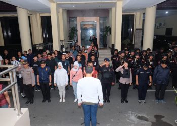 Apel Gabungan Berantas Premanisme : Langkah Tegas Polda Kalbar dalam Menjaga Keamanan dan Ketertiban Masyarakat