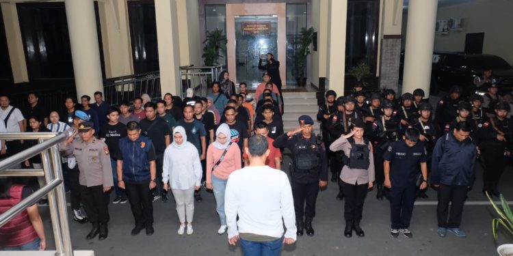 Apel Gabungan Berantas Premanisme : Langkah Tegas Polda Kalbar dalam Menjaga Keamanan dan Ketertiban Masyarakat