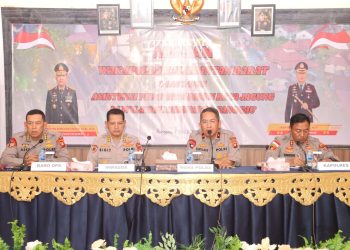 Asistensi Panen Raya Jagung di Sanggau, Wakapolda Kalbar Tekankan Sinergi dan Evaluasi Kinerja