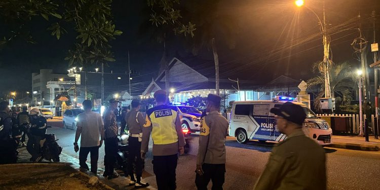 Cegah Kejahatan Jalanan, Petugas Gabungan Lakukan Patroli Bersama