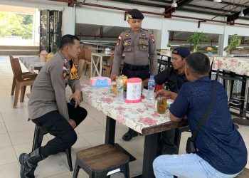 Polsek Entikong Intensifkan Patroli Siang Hari, Tegas Tangkal Aksi Premanisme dan Potensi Gangguan Kamtibmas