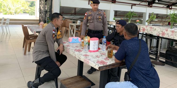 Polsek Entikong Intensifkan Patroli Siang Hari, Tegas Tangkal Aksi Premanisme dan Potensi Gangguan Kamtibmas