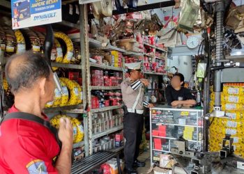 Cegah Balap Liar dan Curanmor, Satlantas Kubu Raya Edukasi Pemilik Bengkel Motor
