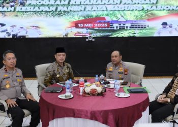 Kapolda Kalbar Laksanakan Kolaborasi Lintas Sektoral Dukung Swasembada Pangan