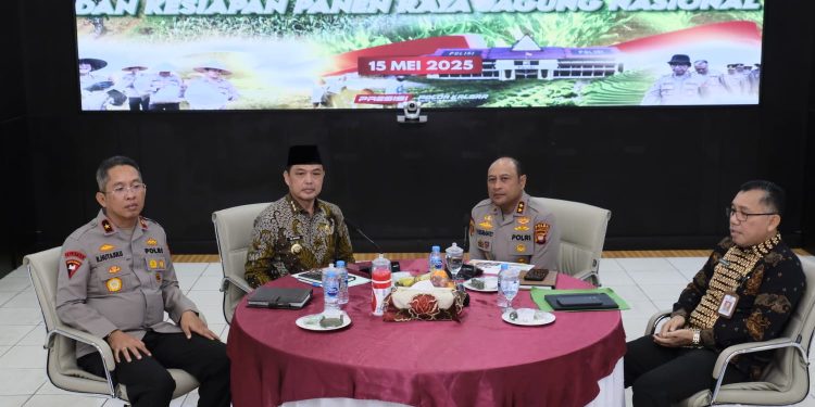 Kapolda Kalbar Laksanakan Kolaborasi Lintas Sektoral Dukung Swasembada Pangan