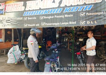 Patroli Anti Premanisme dan Pengaturan Jalan oleh Polsek Silat Hulu Jaga Stabilitas Kamtibmas