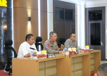 Polda Kalbar Gelar Rapat Persiapan Panen Raya Jagung di Kabupaten Bengkayang