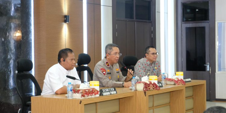 Polda Kalbar Gelar Rapat Persiapan Panen Raya Jagung di Kabupaten Bengkayang
