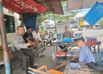 Sat Binmas Polresta Pontianak Gencarkan Penyuluhan Keliling untuk Cegah Premanisme dan Penyakit Masyarakat