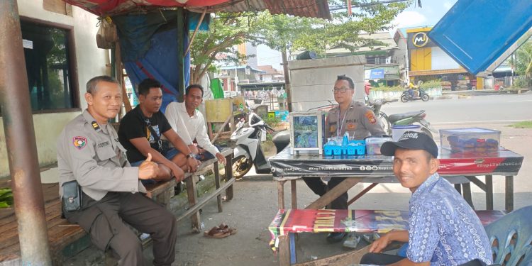 Sat Binmas Polresta Pontianak Gencarkan Penyuluhan Keliling untuk Cegah Premanisme dan Penyakit Masyarakat