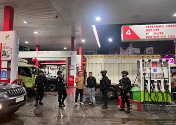 Satbrimob Polda Kalbar Gencarkan Patroli Operasi Anti Premanisme di Pontianak