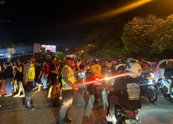 Polresta Pontianak Sukses Amankan Pekan Gawe Dayak ke-XXXIX di Rumah Radakng