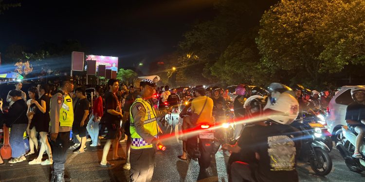 Polresta Pontianak Sukses Amankan Pekan Gawe Dayak ke-XXXIX di Rumah Radakng