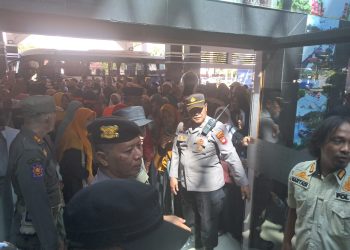 Polres Singkawang Bersama Instansi Terkait Lakukan Pengamanan Pemberangkatan Calon Jemaah Haji Tahun 2025