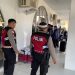 Polres Sanggau Kawal Keberangkatan 105 Jamaah Haji Menuju Pontianak