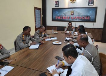 Polres Sanggau Matangkan Persiapan Panen Raya dan Peresmian Pabrik Jagung di Bengkayang