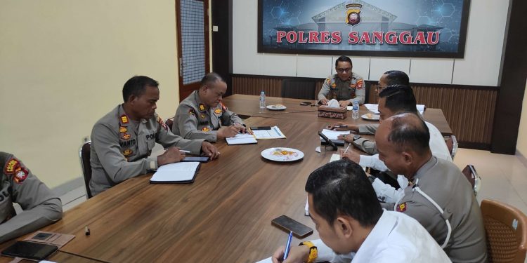 Polres Sanggau Matangkan Persiapan Panen Raya dan Peresmian Pabrik Jagung di Bengkayang