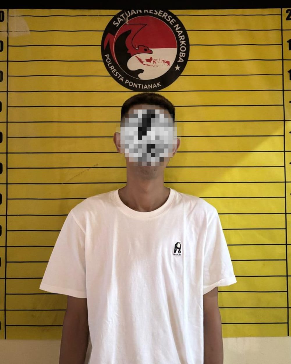 Bawa 25 Butir Ekstasi Pesanan, Pria Kubu Raya Di Amankan Polisi