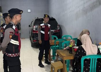 Patroli Kota Presisi, Sat Samapta Polres Sekadau Ciptakan Situasi Kamtibmas Kondusif