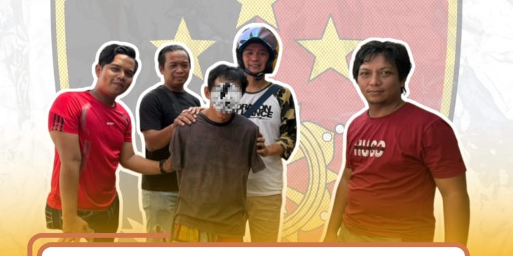 Tertidur Pulas, Spesialis Pencurian Teralis di Pontianak Diringkus Tim Macan Selatan