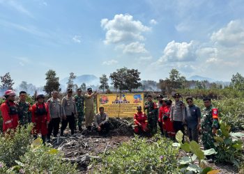 Bersama Tiga Pilar, Upaya Cegah Karhutla di Singkawang Selatan Terus Ditingkatkan