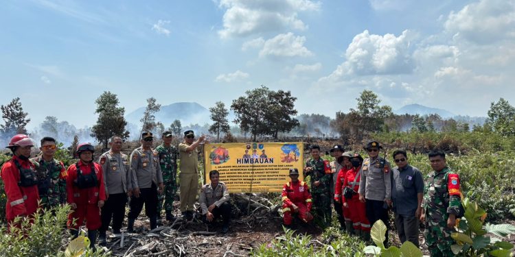 Bersama Tiga Pilar, Upaya Cegah Karhutla di Singkawang Selatan Terus Ditingkatkan