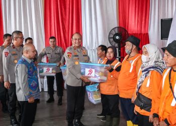 Kick Off Bakti Sosial Hari Bhayangkara ke-79, Polda Kalbar Hadir untuk Masyarakat