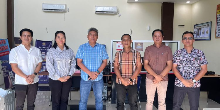 Polda Kalbar Supervisi Satintelkam Polres Sekadau, Ini Penekanan Soal SKCK dan Pelayanan Publik