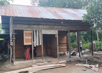 Renovasi Bedah Rumah dalam Rangka Hari Bhayangkara ke-79, Polda Kalbar Hadirkan Kebahagiaan untuk Warga