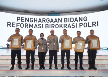 Prestasi Membanggakan: 5 Kapolres di Kalbar Terima Penghargaan Nasional di Musrenbang Polri 2025