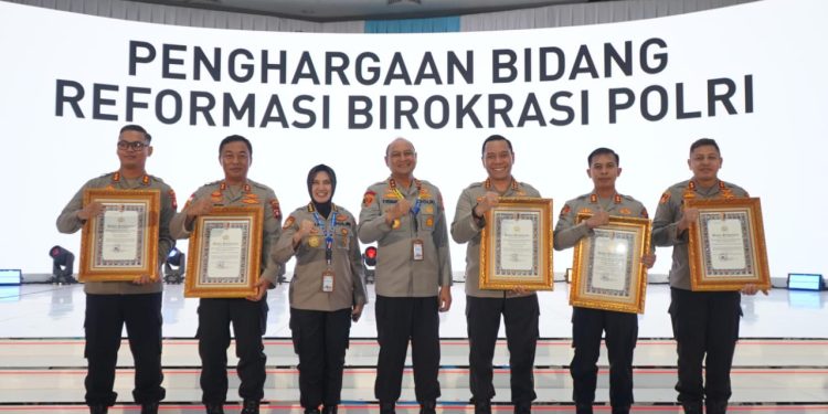 Prestasi Membanggakan: 5 Kapolres di Kalbar Terima Penghargaan Nasional di Musrenbang Polri 2025