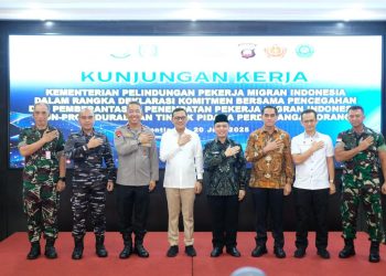 Menteri BP2MI Kunjungi Kalbar, Dorong Kolaborasi Tangani TPPO dan Perkuat Perlindungan Pekerja Migran