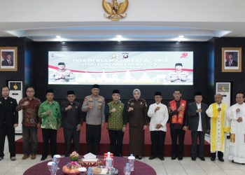 Polda Kalbar Gelar Doa Bersama Lintas Agama, Wujud Syukur Peringati Hari Bhayangkara ke-79