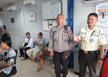 Patroli Siang Sapa Warga, Ini Pesan Humanis dari Polisi
