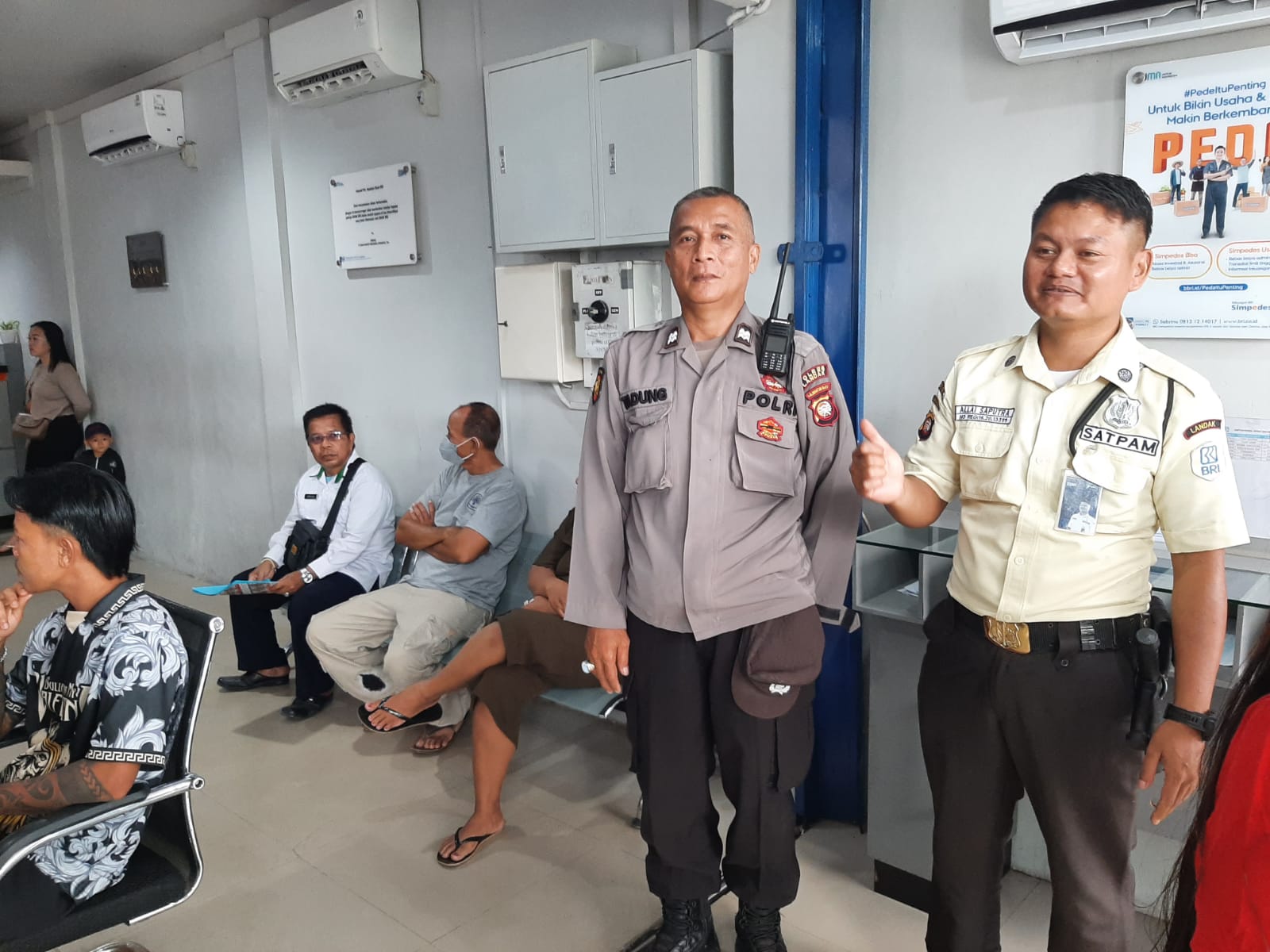 Patroli Siang Sapa Warga, Ini Pesan Humanis dari Polisi