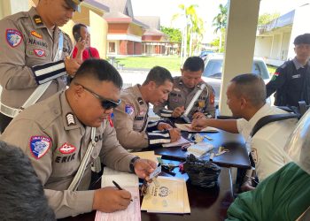 Tertib Berlalu Lintas! Polda Kalbar Jaring 30 Pelanggar di Hari Kedua Operasi Patuh