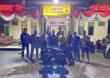 Tim Macan Raya Ringkus Dua Remaja Spesialis Curanmor, Begini Kronologinya