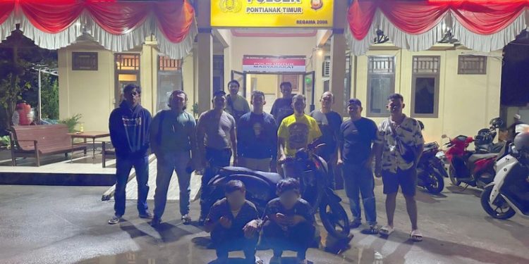 Tim Macan Raya Ringkus Dua Remaja Spesialis Curanmor, Begini Kronologinya