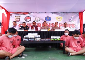 Polda Kalbar Musnahkan Puluhan Kilogram Sabu dan Ribuan Pil Ekstasi, Ratusan Ribu Jiwa Terselamatkan