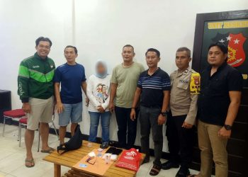 Polsek Tayan Hilir Gagalkan Aksi Kurir Narkoba Wanita, Barang Bukti Sabu dan Inex Diamankan