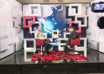 Sosialisasikan Operasi Patuh Kapuas 2025, Ditlantas Polda Kalbar Hadiri Talkshow Televisi Lokal