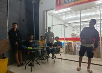 Cegah Kriminilitas Malam Hari, Polisi Laksanakan Patroli di tempat yang rawan pencurian
