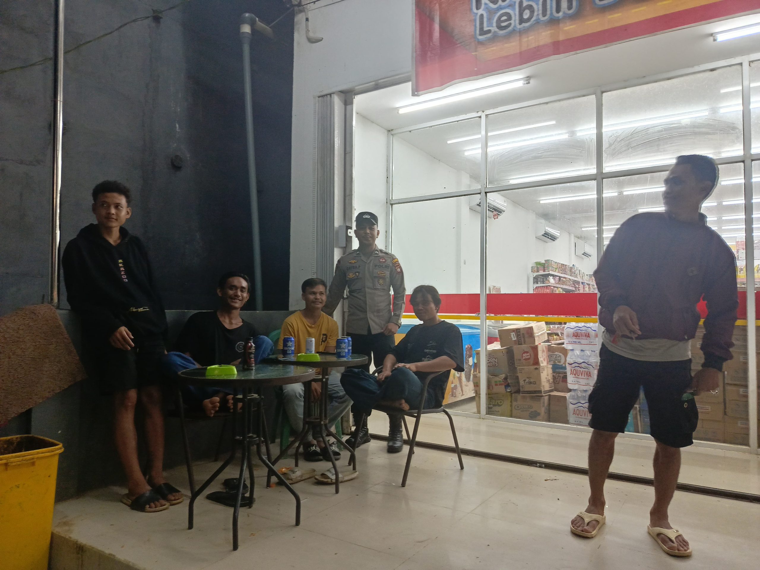 Cegah Kriminilitas Malam Hari, Polisi Laksanakan Patroli di tempat yang rawan pencurian